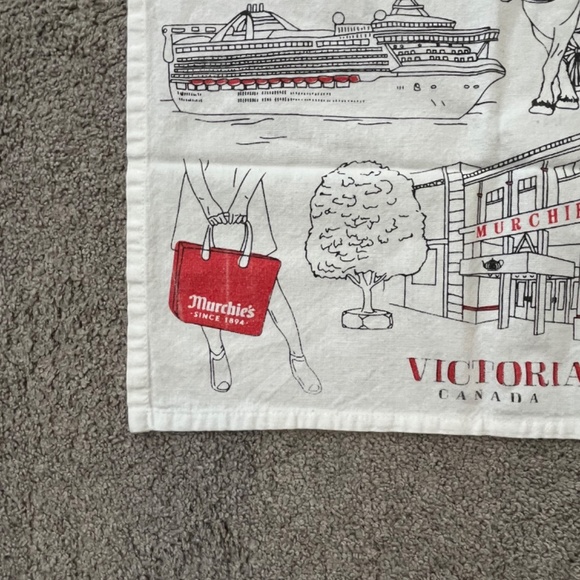 Victoria cotton Tea Towl - Picture 4 of 7